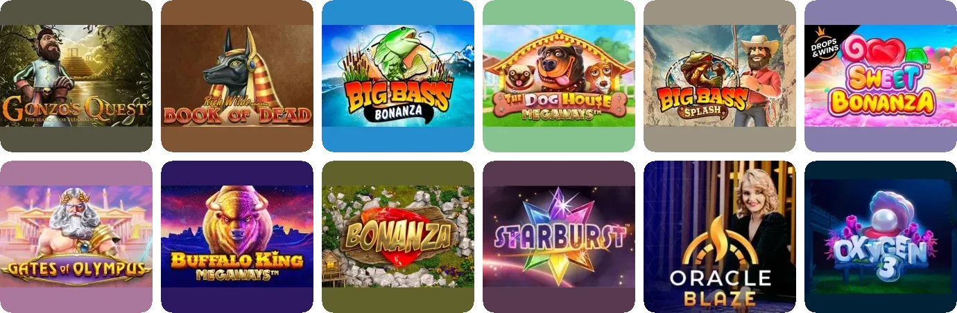 Leon Casino slot machines